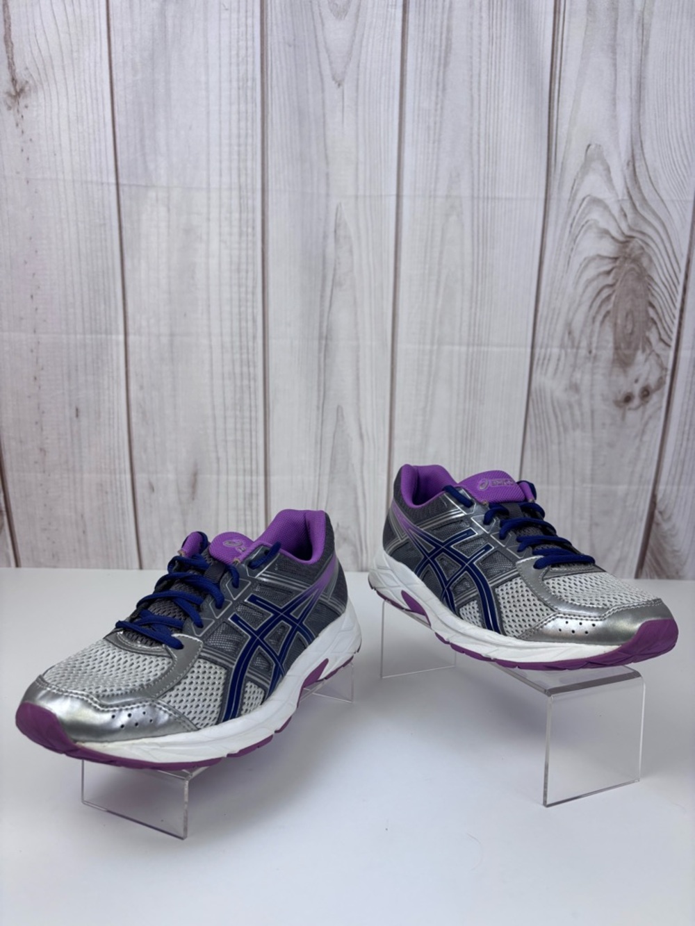 ASICS Women's Gel Contend 4 Athletic Running Shoes Lightweight Sneakers Size 10 - Picture 3 of 15